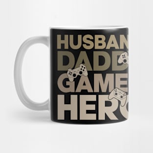 Funny Husband Daddy Gamer Father Gaming Mug